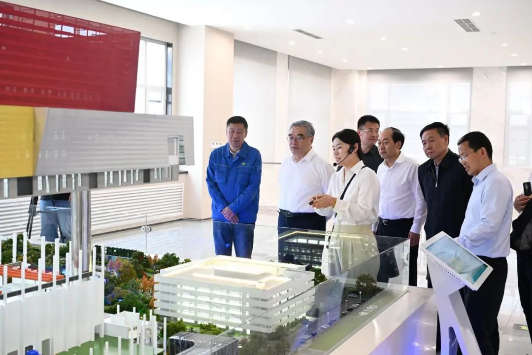 天下政协副主席朱永新调研美高梅通州项目