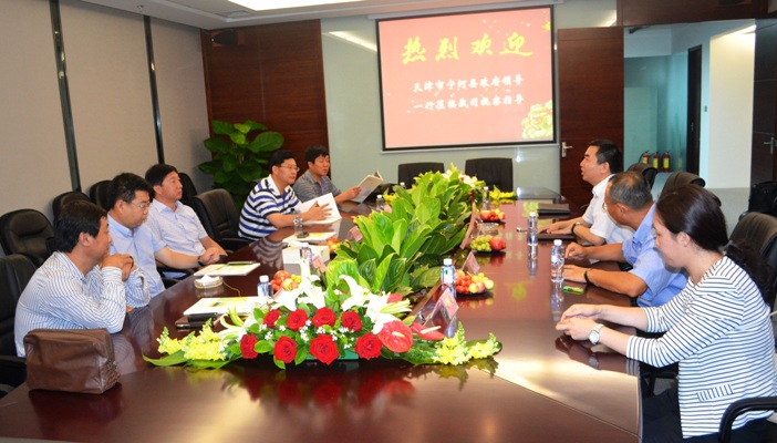 天津市宁河县政府向导考察美高梅