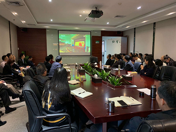 美高梅集团组织集中寓目纪念刷新开放四十周年庆祝大会
