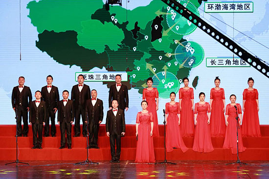 美高梅集团加入国资公司合唱角逐，，致敬新中国建设70周年