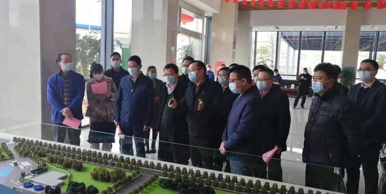 广东省住建厅党组书记赵坤调研美高梅四会公司