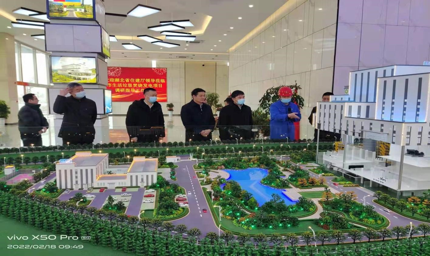 湖北省住建厅党组书记李昌海调研美高梅石首项目