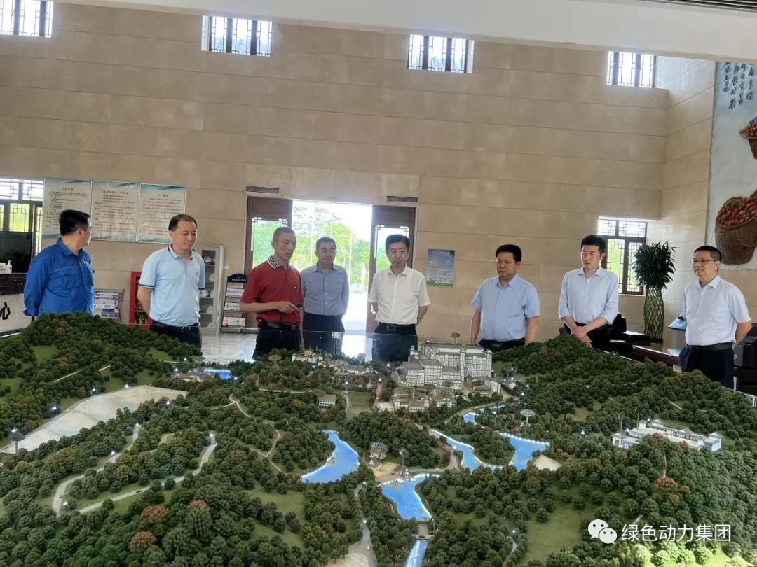 北京市国资委一级巡视员专题调研美高梅惠州项目