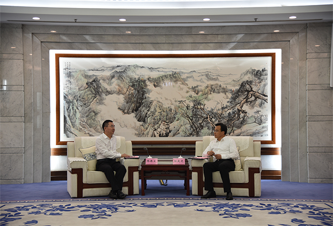美高梅集团董事长乔德卫拜会济南市政府向导